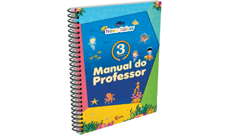 Novo Saber, Manual do professor 3
