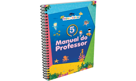 Novo Saber, Manual do professor 5