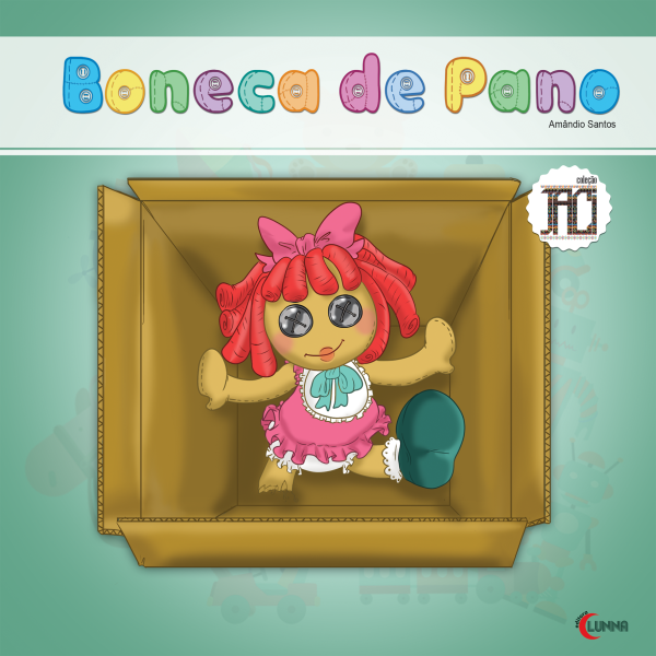 BONECA DE PANO