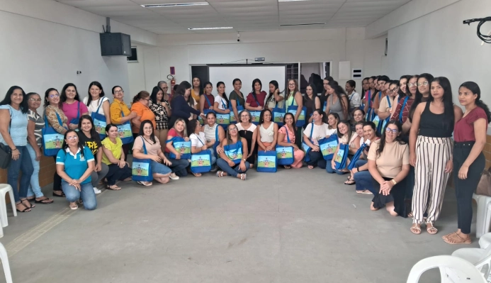 Professores da rede de ensino da Formação em Natuba - Paraíba